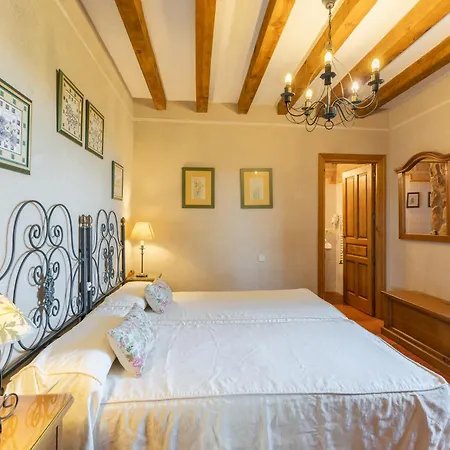 La Del Secretario Country house Cubillo