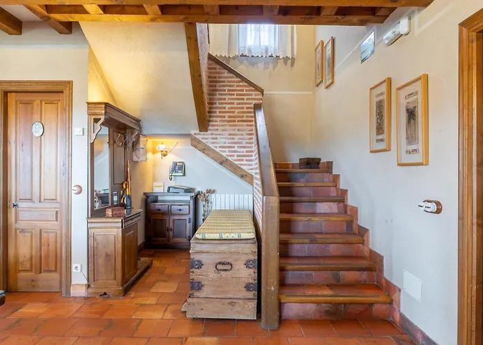 Venkovský dům La Del Secretario