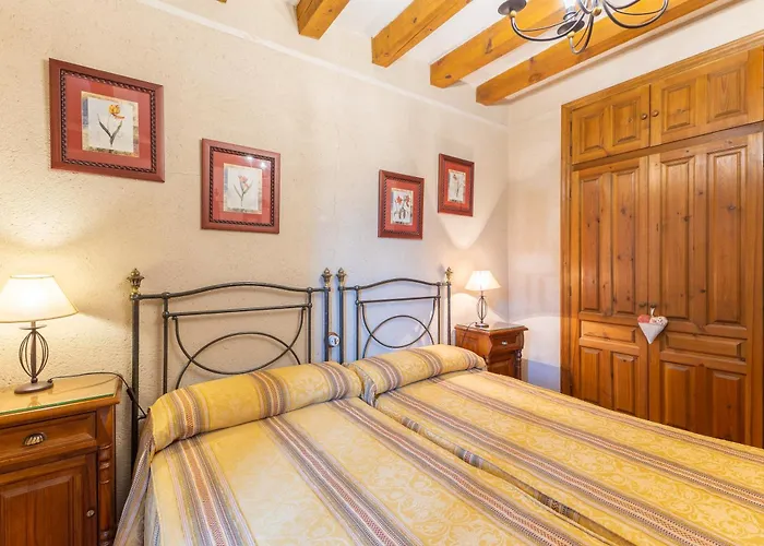 Venkovský dům La Del Secretario